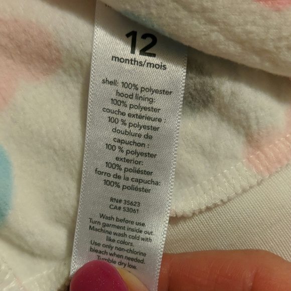 Hooded baby outfit - Picture 7 of 7